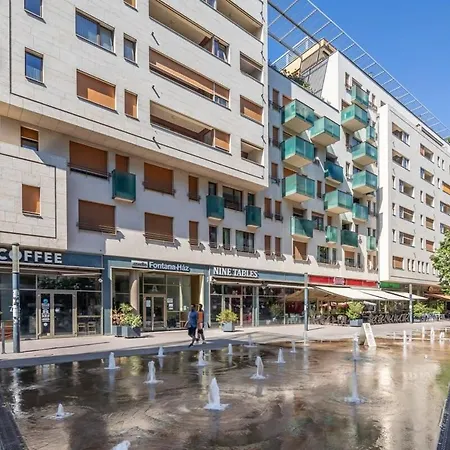 - Fresh With Balcony Apartment Budapest